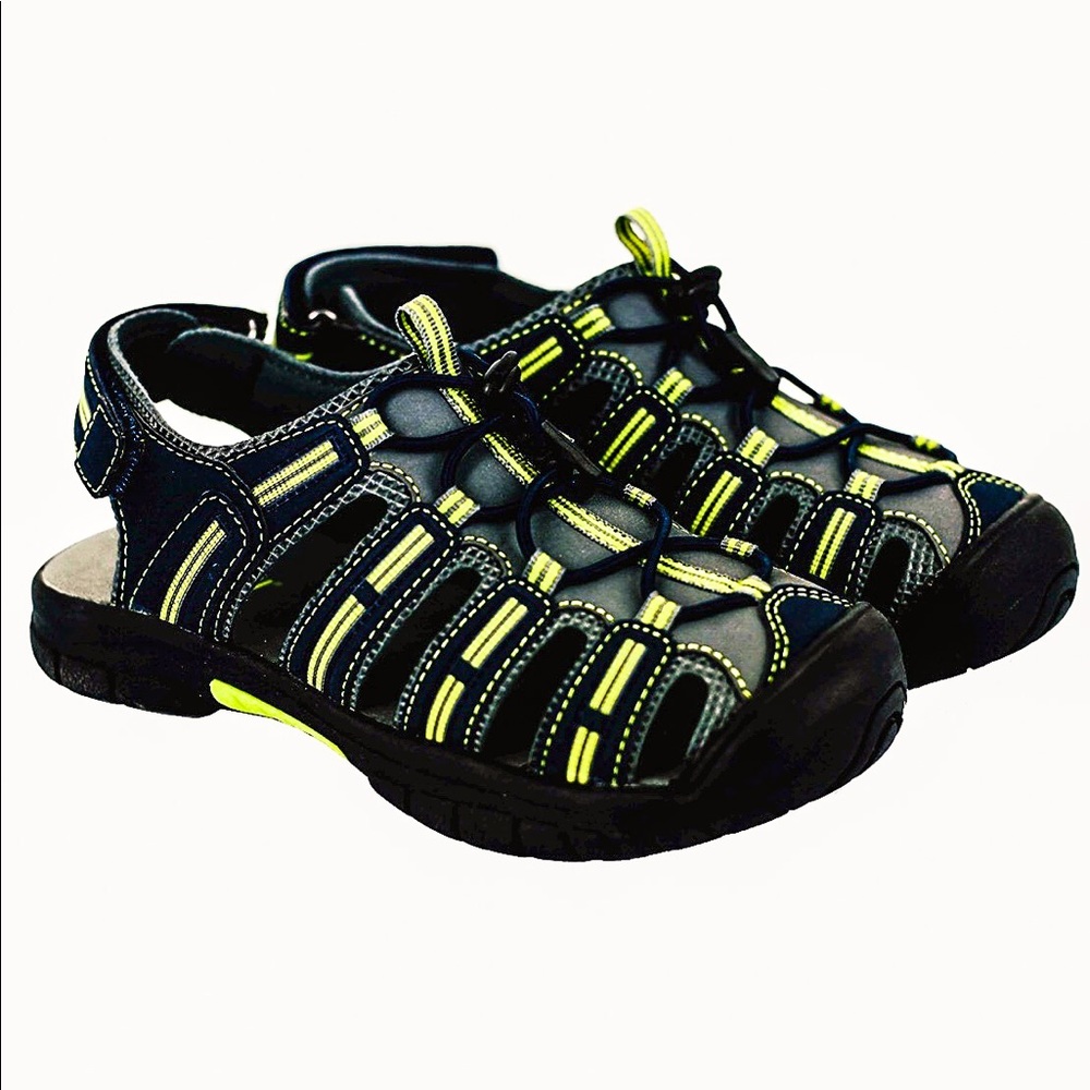 SUMMER MEMORY FOAM KHOMBU KIDS SANDALS